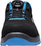 uvex 9558 9558241 Lage veiligheidsschoenen S1P Schoenmaat (EU): 41 Zwart/blauw 1 paar