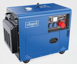 Scheppach Diesel Stroomgenerator SG5200D - 7,7 PK