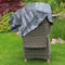 Nature - Tuinmeubelhoes - Beschermhoes voor twee stoelen - H140 x 75 x 70cm