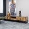 TV meubel Sanne - industriële Tv meubel - mangohout Tv meubel 240 cm