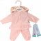 Skrallan Roze Joggingpak 36 cm