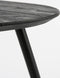 Mica Decorations Jailey - Bijzettafel - Set van 2 - Gerecycled Hout - Zwart (2 stuks)