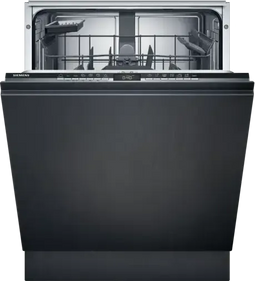 Siemens iQ300 SN63HX01AE - Vaatwasser - Volledig ingebouwd 13 couverts - Zwart