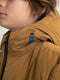 Petrol Industries - Gevoerde Winterjas - Vaste capuchon - Bruin - Maat 152