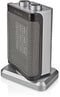 Nedis HTFA17GY - Ventilatorkachel - Keramisch 1500W - Grijs