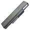 AccuCell BTY-M66 BTY-M67 BTY-M68 - Vervangende accu 5200mAh - Zwart