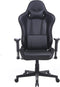 Gamestoel Tornado bureaustoel - ergonomisch verstelbaar - racing gaming stoel - zwart
