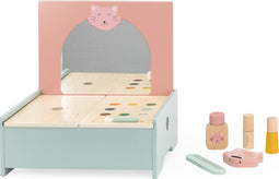 Trixie Houten Make-up tafel - Educatief speelgoed - Houten speelgoed - Pretend play