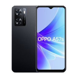 Oppo A57s - Zwart - 128 GB - Dubbele fysieke simkaart