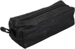 Pride and Soul penetui - leer - grijs/bruin - 20x6x7cm - JU-47176