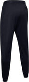 Under Armour SPORTSTYLE TRICOT JOGGER - Heren Sportbroek - Trekkoord - Zwart - Maat XXL