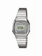 Casio LA670WEA-7EF - Dameshorloge - 25 mm - Zilverkleurig