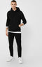 ONLY & SONS ONSCERES - Hoodie - Trekkoord capuchon 2 steekzakken - Zwart