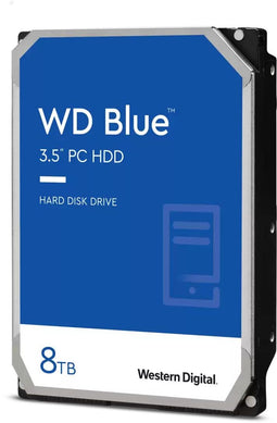 Western Digital WD80EAAZ - Interne HDD - 8TB - 256MB cache - 5640rpm - 3,5"