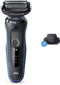 Braun Series 5 50-B1200s - Elektrisch Scheerapparaat - 3 Flexibele Mesjes - Blauw