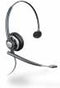 Poly EncorePro HW710 - Headset - Noisecancelling - Zilver Zwart