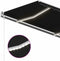 vidaXL - Luifel - handmatig - uittrekbaar - met - LED - 3,5x2,5 - m - antracietkleurig