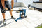 Scheppach HSC130 - Stenenknipper - Snijlengte 330 mm snijdiepte 25-140 mm - Blauw