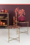 Light & Living Bijzettafel Delon - Roze - 49.5x49.5x50.5cm - Modern