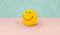 Mr Maria - Smiley® Star Light - 25 cm - dimbaar - Geel