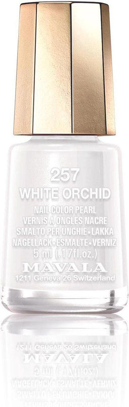 Mavala - 257 White Orchid - Nagellak