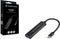 Conceptronic HUBBIES12B - USB Hub - 4 poorten USB 3.2 en USB-C - Zwart