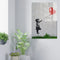 Asir Group Bozeman - Decoratief gehard glas schilderij - 50 x 70 cm - Multicolor