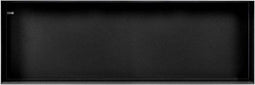 Looox Colour BoX - Inbouwnis - 90x30x10cm - RVS Zwart mat