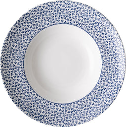 Laura Ashley Blueprint Collectables Borden Pasta Diep - Ø27,5 cm - Floris - Dinerborden