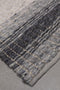 Varenna Black Vloerkleed - 170x240 - Rechthoek - Laagpolig,Structuur Tapijt - Industrieel - Grijs, Wit, Zwart