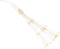 vidaXL - Kerstverlichting - vuurwerk - 140 - meerkleurige - LED's - 17 - cm