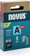 Novus 042-0775 - Nieten Type 53 - Fijndraad 8 mm x 11,3 mm (1.800 stuks)
