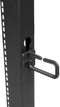 Startech.com 18U - Open frame rack - 4 stijlen verstelbare diepte - Zwart