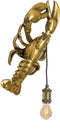 Light & Living Wandlamp Lobster - Brons