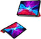 iMoshion Tablet Hoes Geschikt voor iPad Pro 12.9 (2020) / iPad Pro 12.9 (2018) - iMoshion Trifold Bookcase - Rood