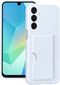 Samsung Galaxy A16 5G - TPU Card Slot Hoesje - Bescherming en Kaarthouder - Blauw