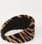 Barts Calla - Hoofdband - Zachte stof met stippen - Bruin/zwart