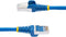 StarTech 2 meter CAT6A Netwerkkabel LSZH - 10GbE S/FTP - Blauw
