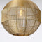 Light & Living Hanglamp Pilka - Licht Goud - Ø35cm - Modern - Hanglampen Eetkamer, Slaapkamer, Woonkamer
