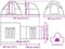 vidaXL - Tent - 5-persoons - waterdicht - groen