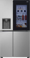 LG GSGB71PYLL - Side-by-Side Koel-Vriescombinatie 635 L - RVS Instaview