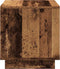 vidaXL - Salontafel - 40x40x43 - cm - bewerkt - hout - oud - houtkleurig