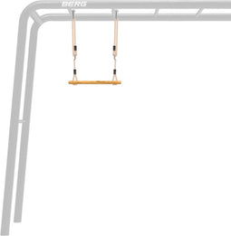 BERG PlayBase Trapeze - Hout - Bruin