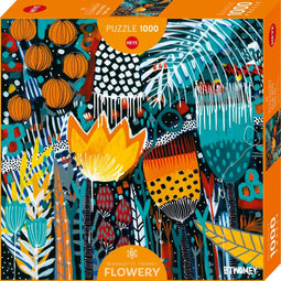 Heye Tropic Sun - Puzzel 1000 stukjes vierkant - Afmeting 56 x 56 cm