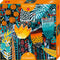 Heye Tropic Sun - Puzzel 1000 stukjes vierkant - Afmeting 56 x 56 cm