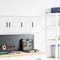 vidaXL - Garagewandkasten - 2 - st - spaanplaat - wit