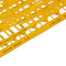 Aristo architecten combisjabloon - schaal 1:100 - met inktnoppen - oranje transparant - AR-5061
