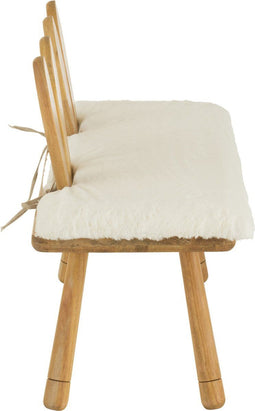 j-line kinderstoel konijn