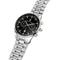 Maserati Heren horloges quartz analoog One Size Zilver Zwart 32020256