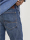 JACK & JONES Glenn Fox - slim fit jeans - Super Stretch - denimblauw